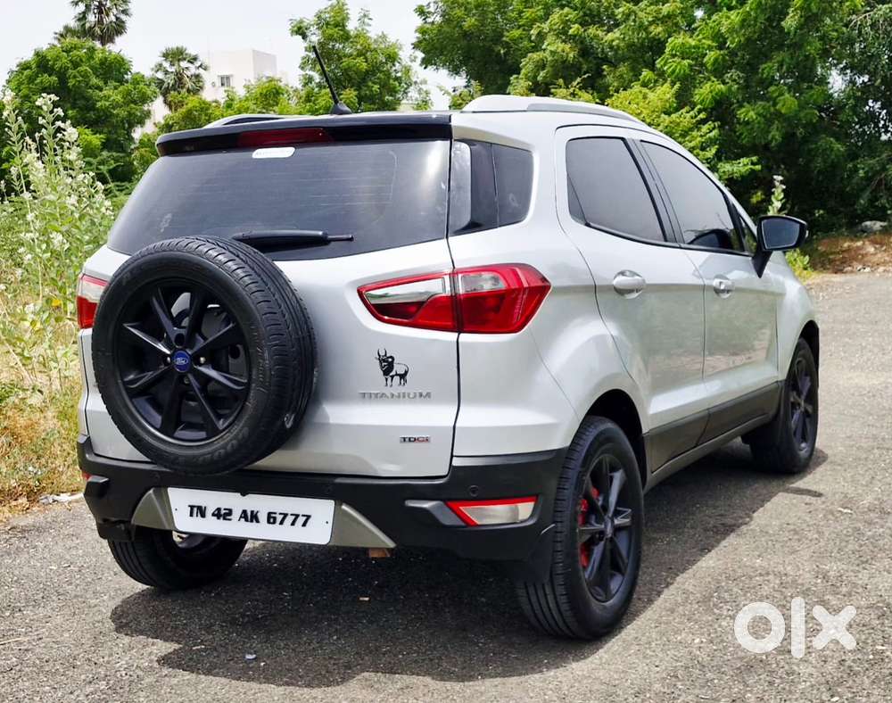 Ford Ecosport 1.5 Diesel Titanium Plus, 2021, Diesel