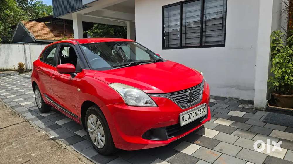 Maruti Suzuki Baleno Sigma 2018