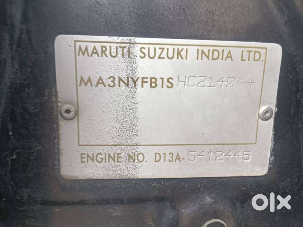 Maruti Suzuki Brezza Vdi 2017