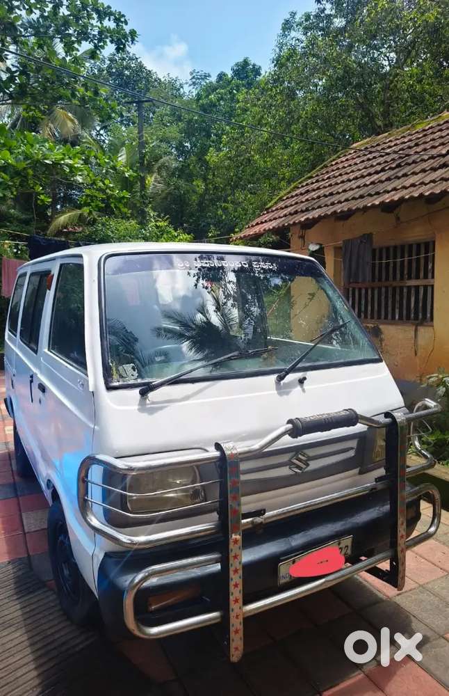 Maruti Suzuki Omni 2012 Lpg 118000 Km Driven,and Full Body Painted