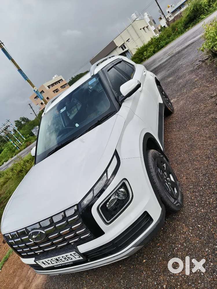 Hyundai Venu Car 2025 Single Owner Please Don't Call Cars 24 And Spinn