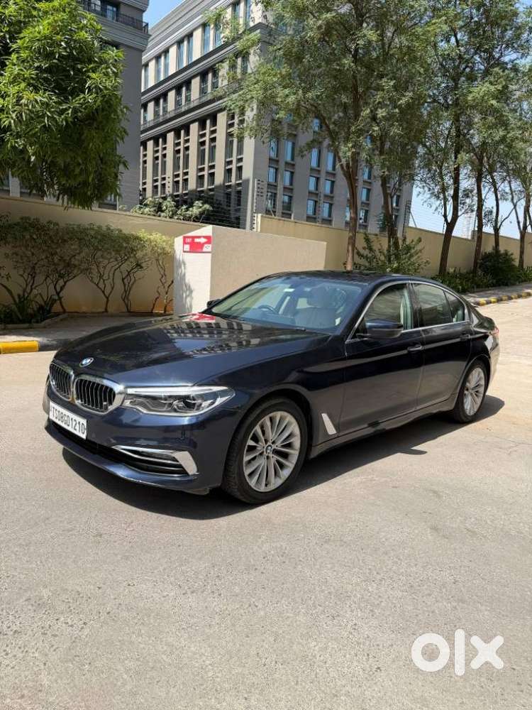 Bmw 5 Series [2013-2017] 2.0 520d Luxury Line, 2018, Diesel
