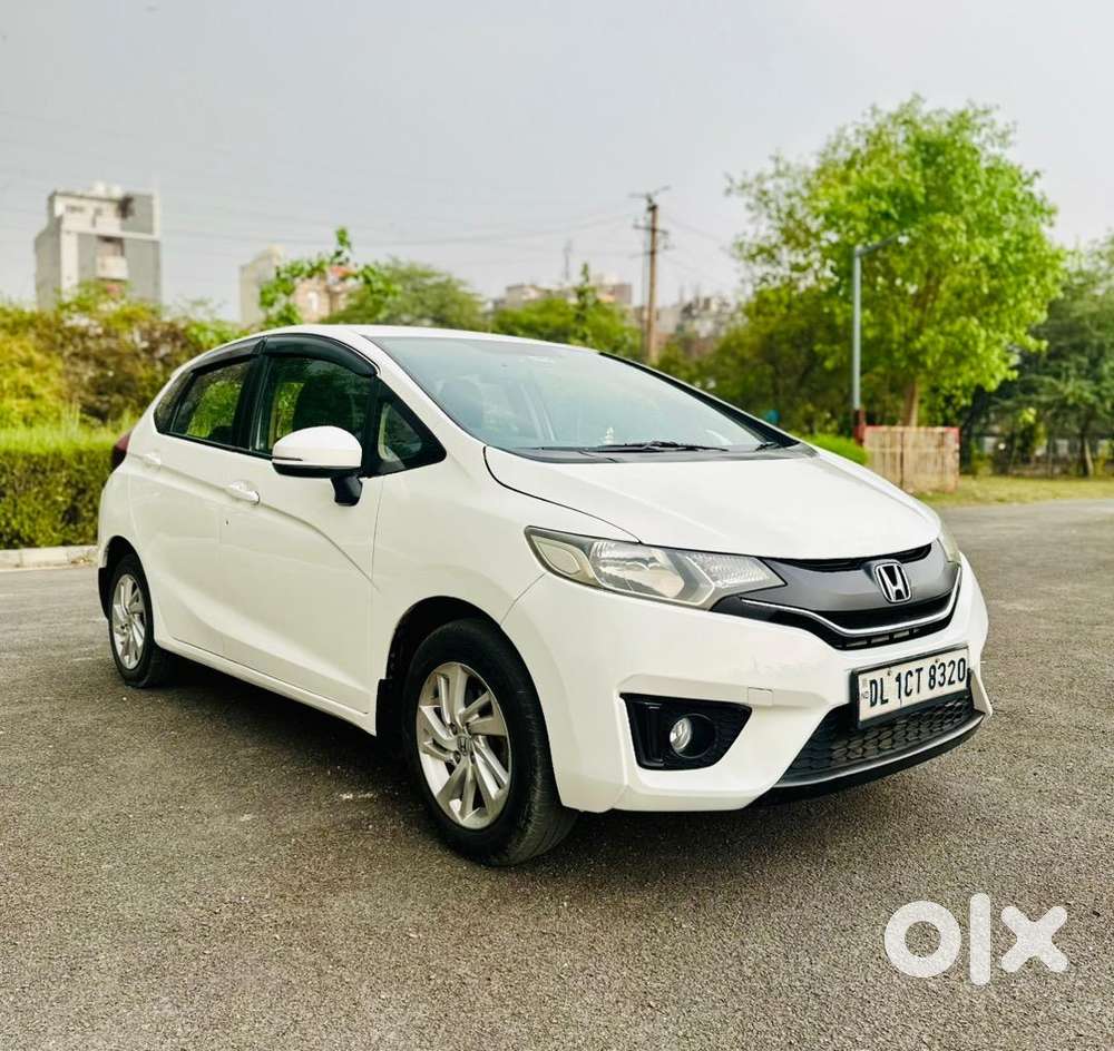 Honda Jazz 2015 (petrol)  Excellent Condition  Well Maintained