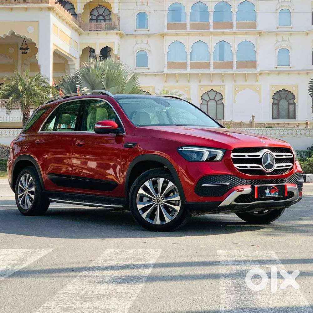 Mercedes-benz Gle Class Mercedes-benz-gle-300-d, 2021, Diesel