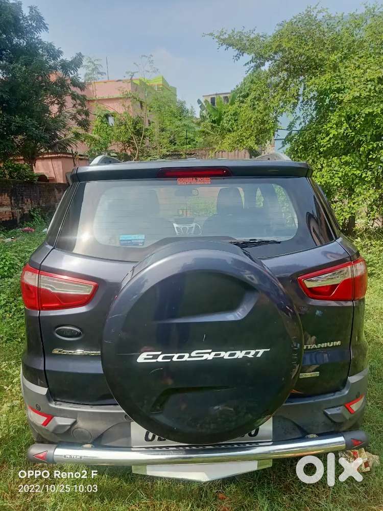 Ford Ecosport 2014 Model