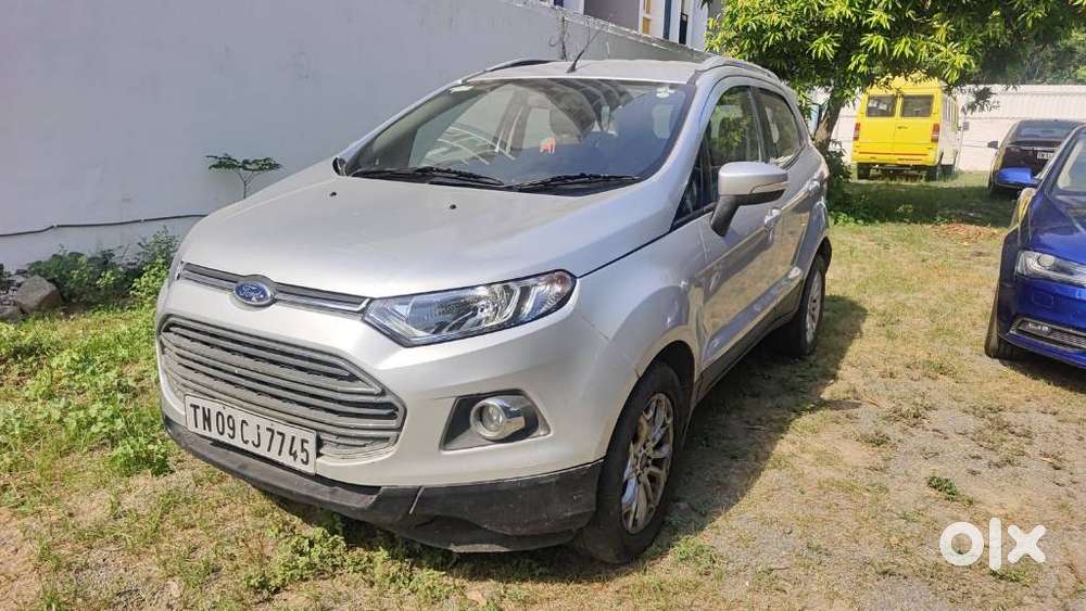 Ford Ecosport 1.5 Tdci Titanium, 2017, Diesel