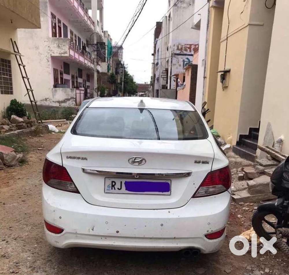 Hyundai Fluidic Verna 2012 Diesel Good Condition