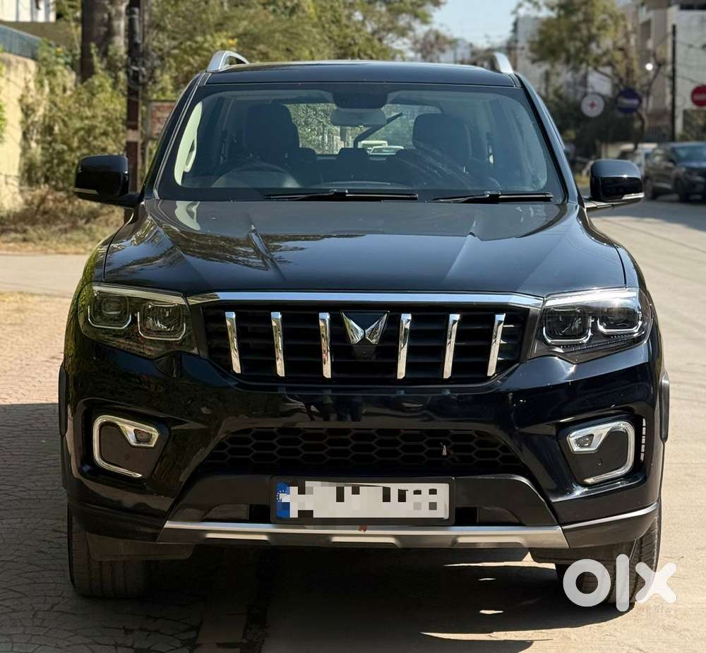 Mahindra Scorpio-n Z8 L Diesel At 2wd 7 Str, 2022, Diesel