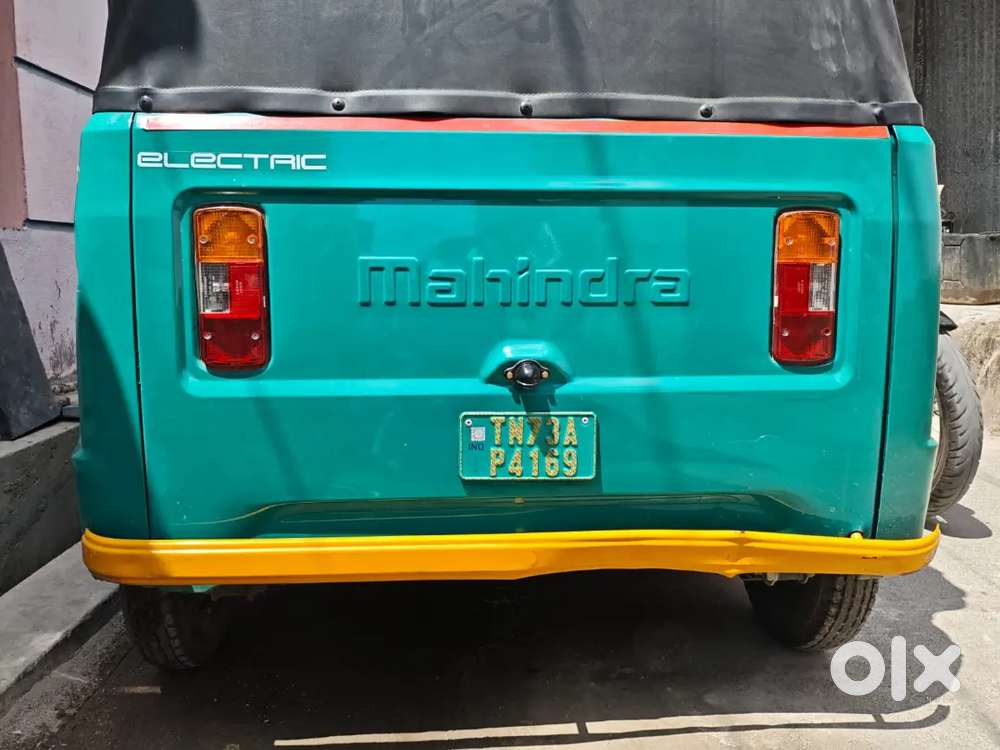 Mahindra Ev Tre Plus