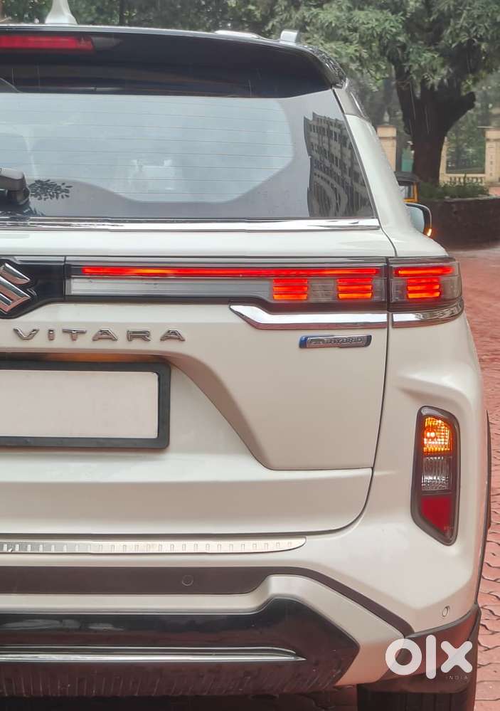 Maruti Suzuki Grand Vitara Smart Hybrid Alpha, 2023, Petrol