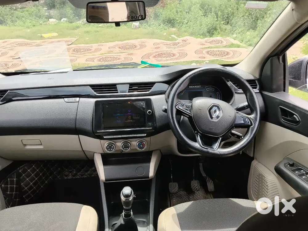 Renault Triber 2022 Cng & Hybrids 195000 Km Driven New Tyre Newbattery