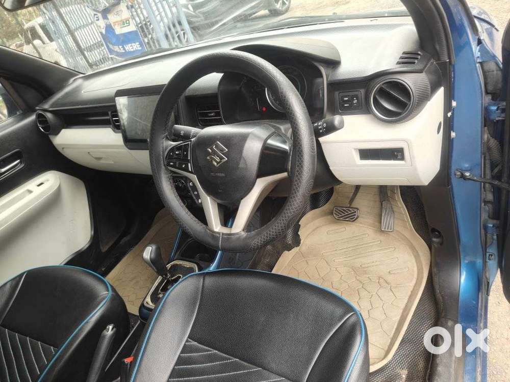 Maruti Suzuki Ignis 1.3 Amt Zeta, 2017, Petrol