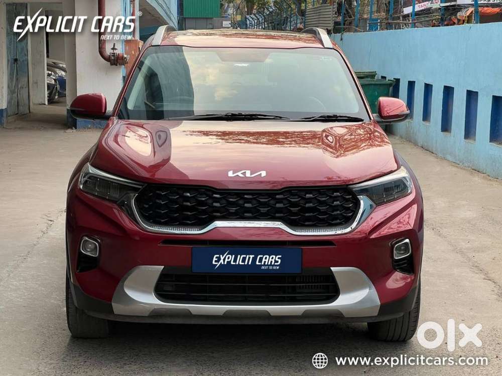 Kia Sonet Htx Plus Turbo Imt, 2021, Petrol
