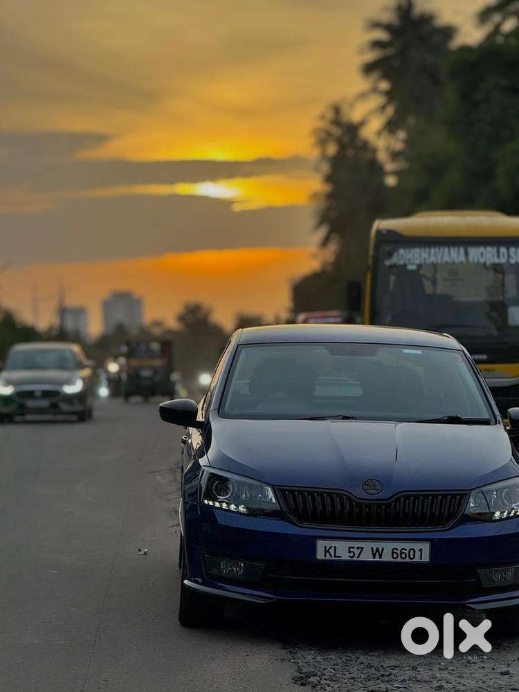 Skoda Rapid 2021 Petrol Well Maintained
