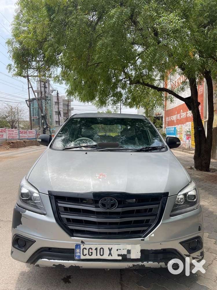Toyota Innova 2.5 Gx (diesel) 8 Seater, 2015, Diesel