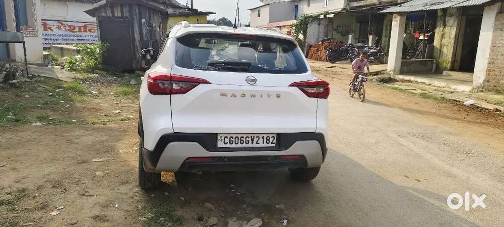 Nissan Magnite 20212022 Petrol Good Condition
