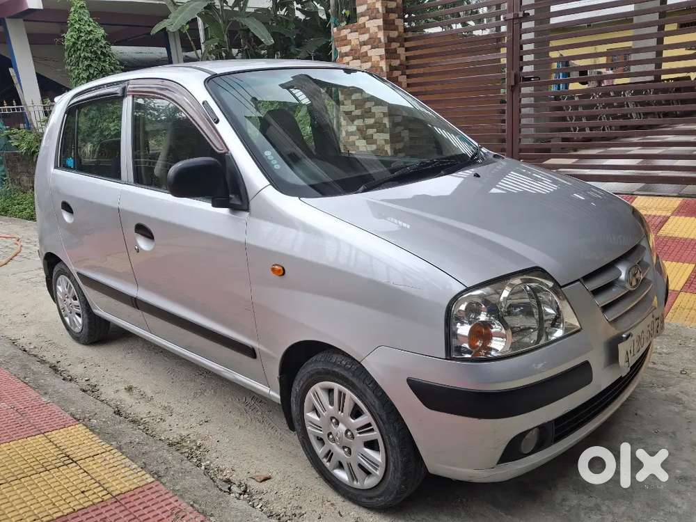 Hyundai Santro Xing Gls , 2010 Petrol 81451 Km Driven