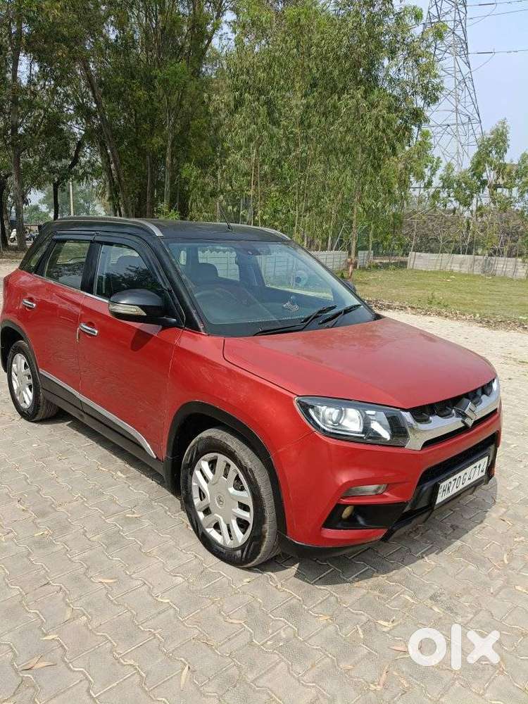 Maruti Suzuki Brezza Zdi+ Dual Tone, 2018, Diesel