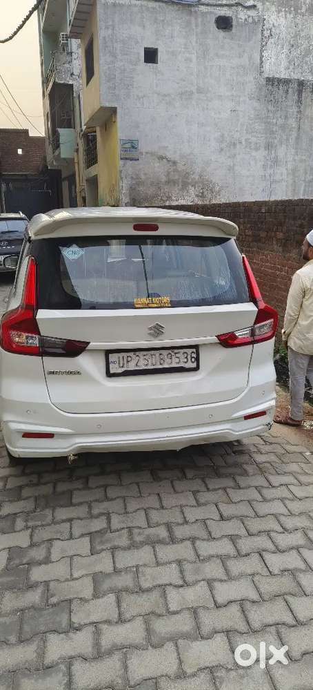 Maruti Suzuki Ertiga 2021 Cng & Hybrids 24 Km Driven