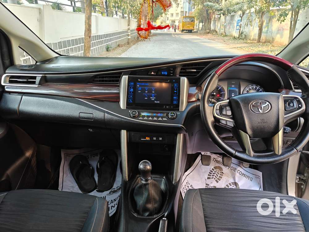 Toyota Innova Crysta 2.4 V, 2018, Diesel
