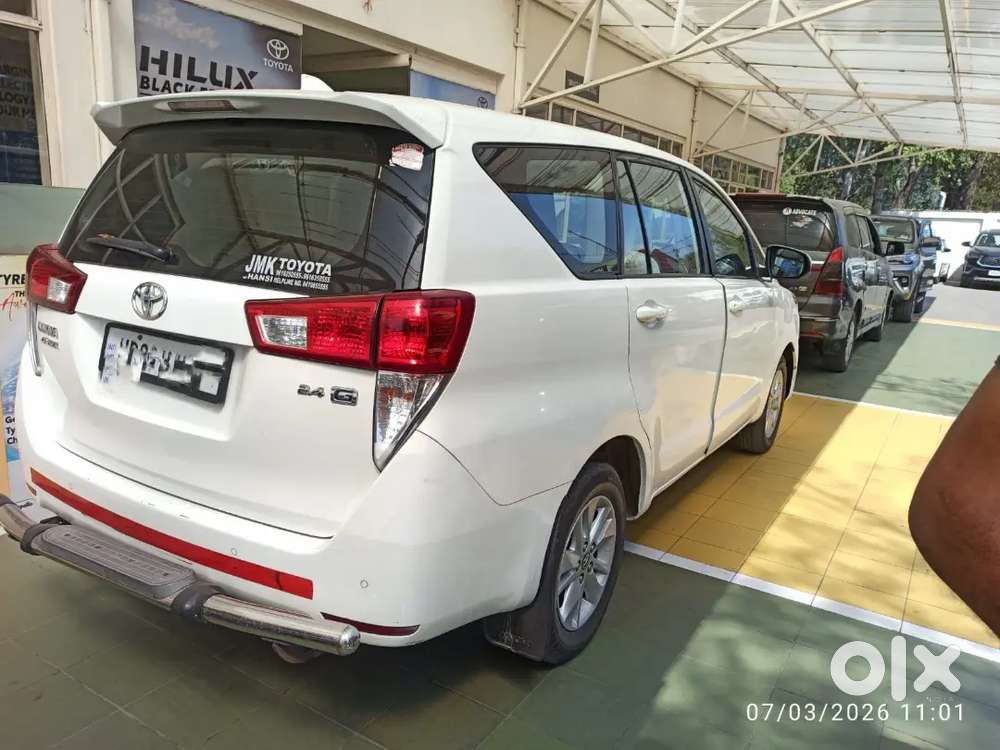 Toyota Innova Crysta 2020