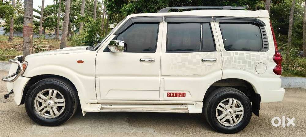 Mahindra Scorpio Vlx 2wd Airbag Bsiv, 2012, Diesel