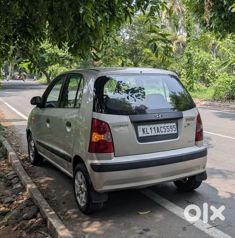 Hyundai Santro Gls 2009 For Sale In Kozhikode. Well Maintained