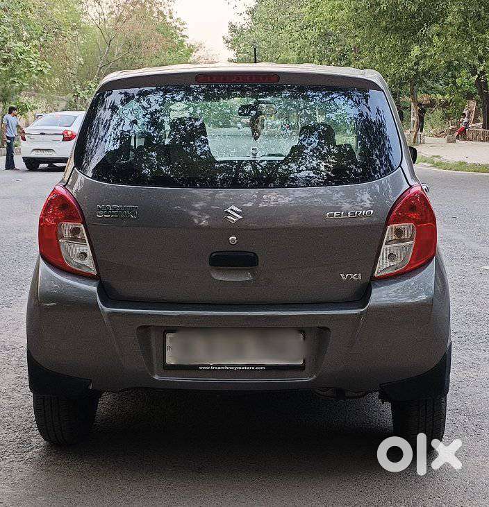 Maruti Suzuki Celerio 2014-2017 Green Vxi, 2017, Cng & Hybrids