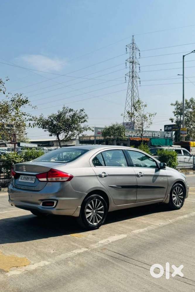 Maruti Suzuki Ciaz Smart Hybrid Alpha , 2019, Petrol