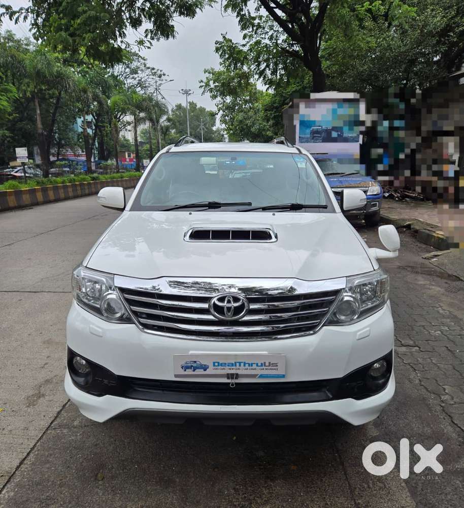 Toyota Fortuner 4x2 At Trd Sportivo, 2013, Diesel