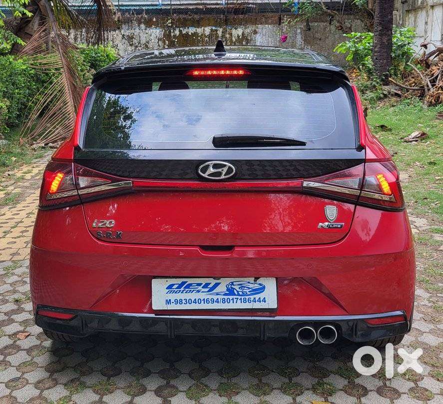 Hyundai I20 N Line N8 1.0 Turbo Dct, 2022, Petrol