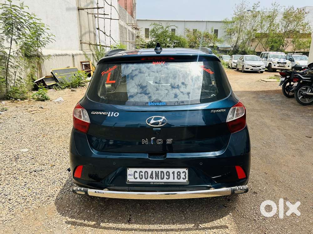 Hyundai Grand I10 Nios Sportz Petrol, 2020, Petrol