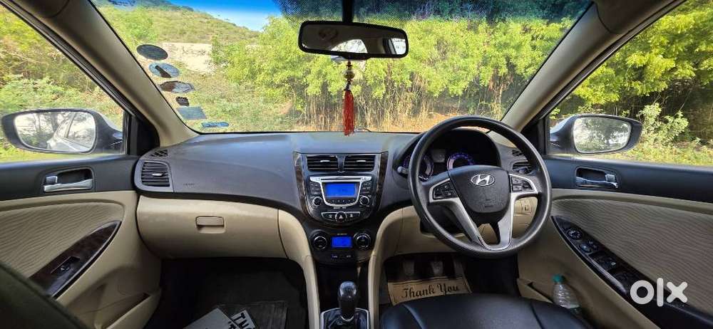 Hyundai Verna Transform Sx Vgt Crdi At Bs Iii, 2012, Diesel