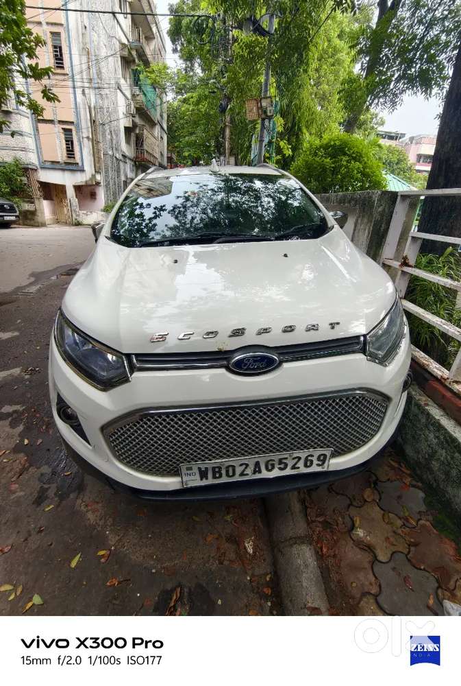 Ford Ecosport 2015 Diesel Well Maintained