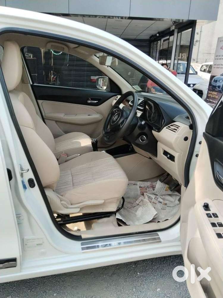 Maruti Suzuki Swift Dzire Vxi Optional, 2018, Cng & Hybrids