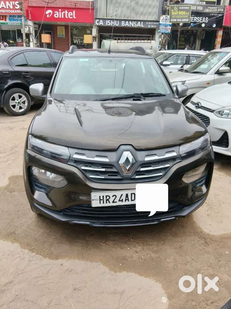 Renault Kwid 2021 Petrol In Good Condition