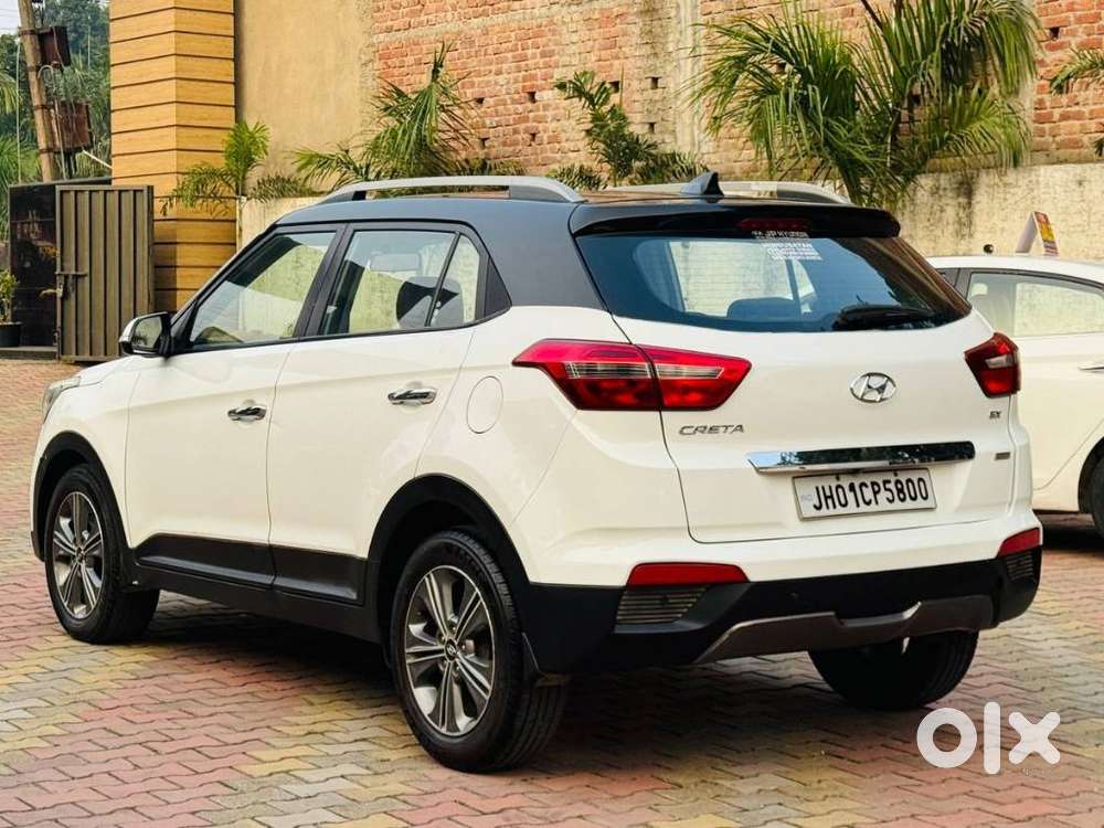 Hyundai Creta 1.6 Crdi Sx Plus Dual Tone, 2017, Diesel