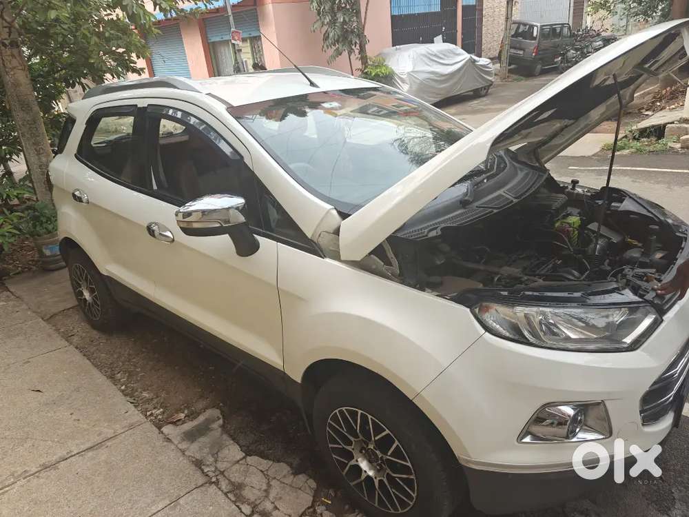 We'll Maintained:ford Ecosport 2013 Petrol