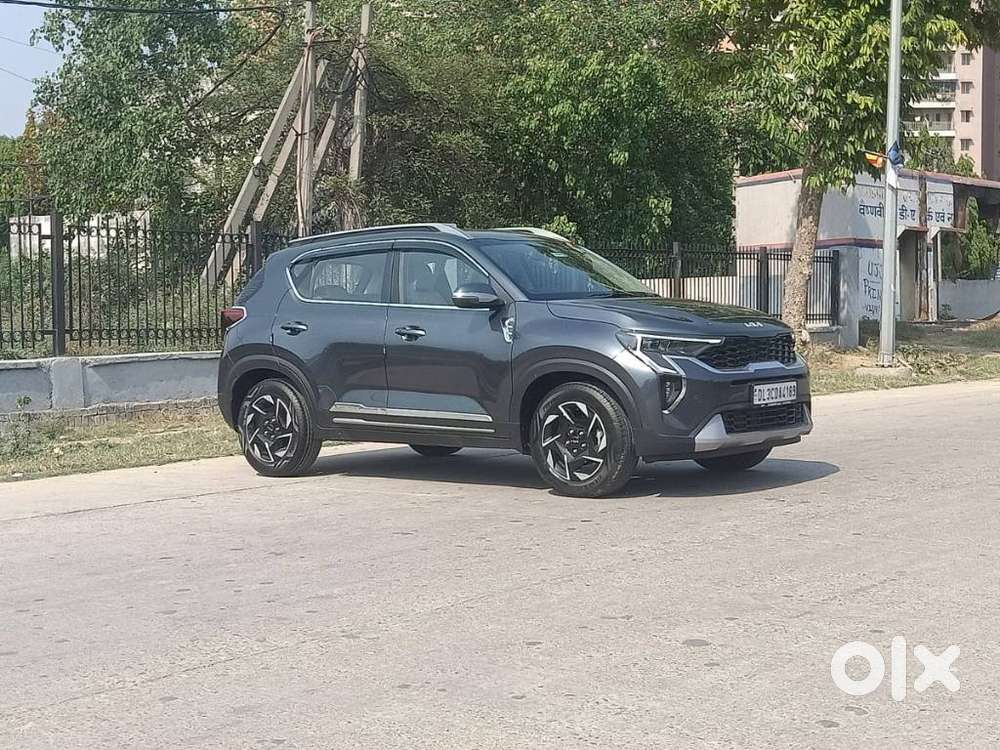 Kia Sonet Htx D, 2024, Petrol