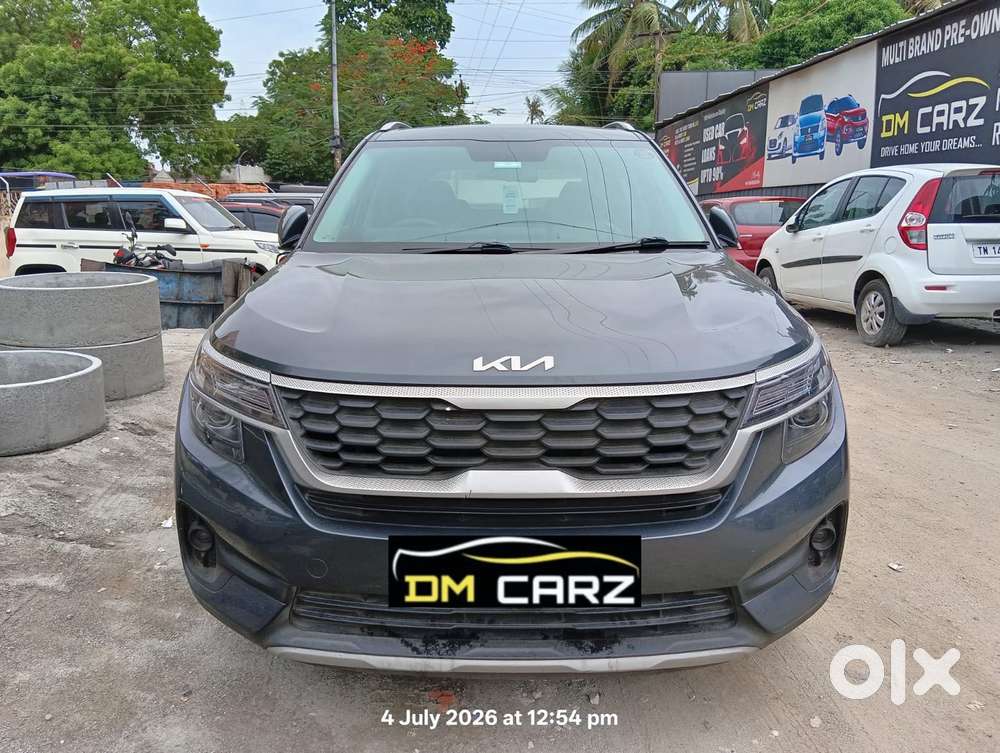 Kia Seltos Htk Plus At D, 2022, Diesel