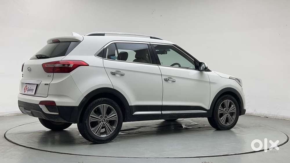 Hyundai Creta 1.6 Sx Plus Petrol At, 2016, Petrol