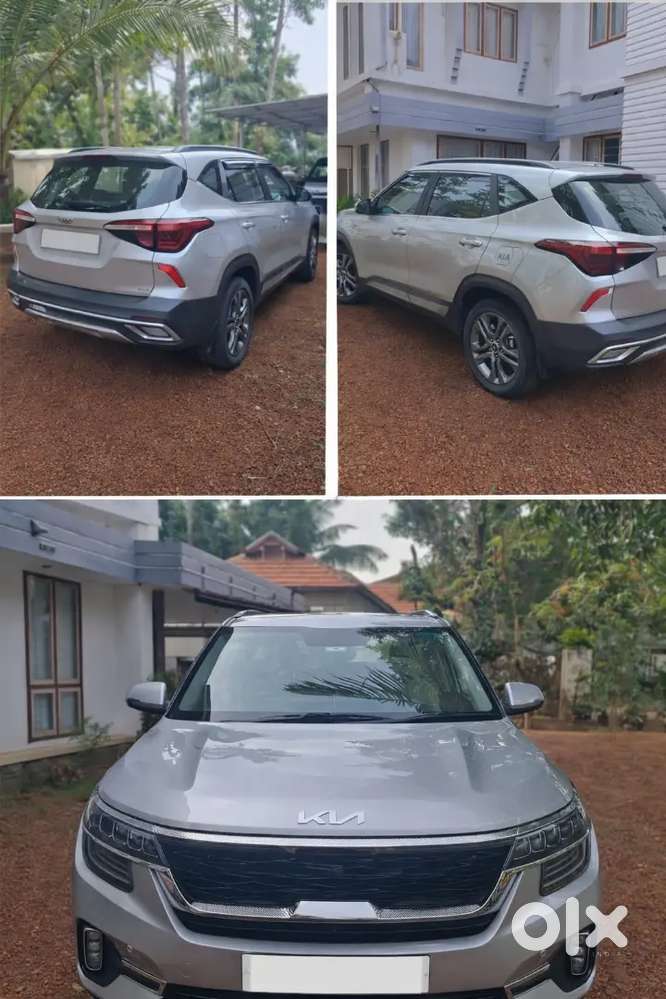 Kia Seltos 2023 Petrol Well Maintained Ivt Automatic