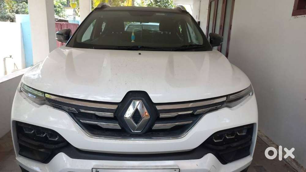 2022 Renault Kiger Rxz Amt Petrol – Top Variant  Only 5,875 Km Driven