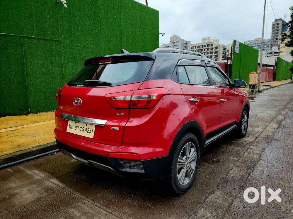 Hyundai Creta 1.6 Sx Automatic, 2018, Petrol