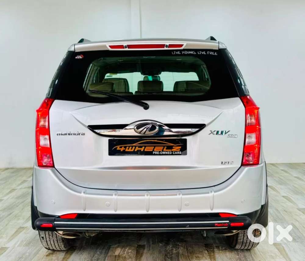 Mahindra Xuv500 W10 Awd, 2016, Diesel