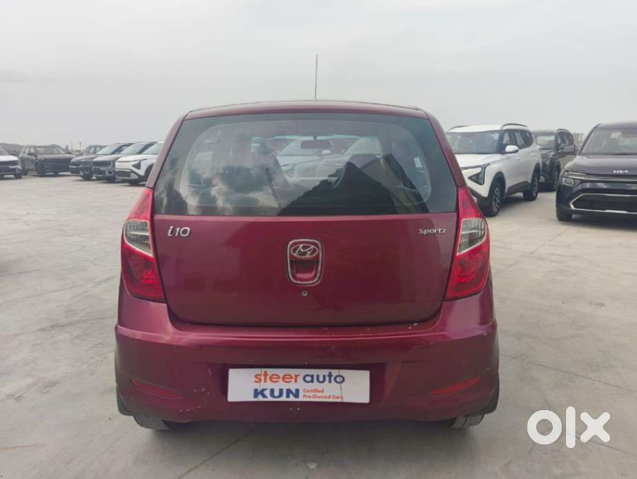 Hyundai I10 1.2 Kappa Sportz, 2015, Petrol