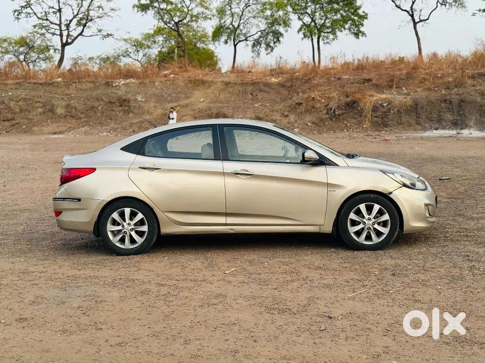 Hyundai Verna 2012 Petrol Good Condition