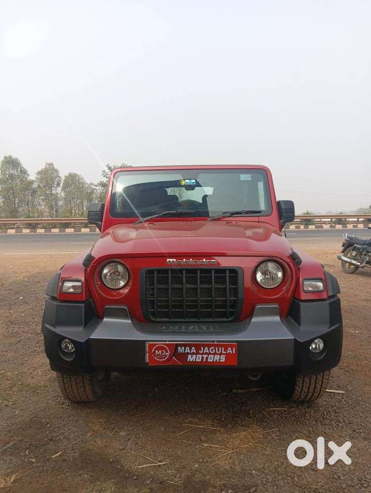 Mahindra Thar Lx D At 4wd Ht, 2021, Diesel