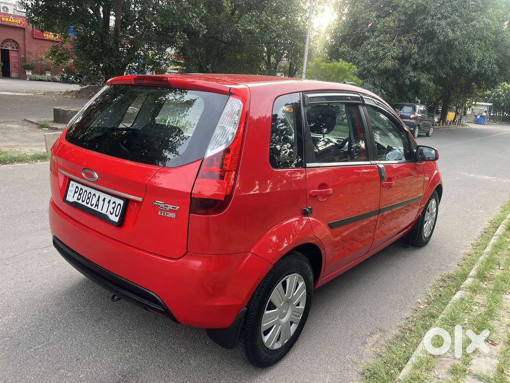 Ford Figo 1.4 Duratorq Diesel Zxi, 2012, Diesel