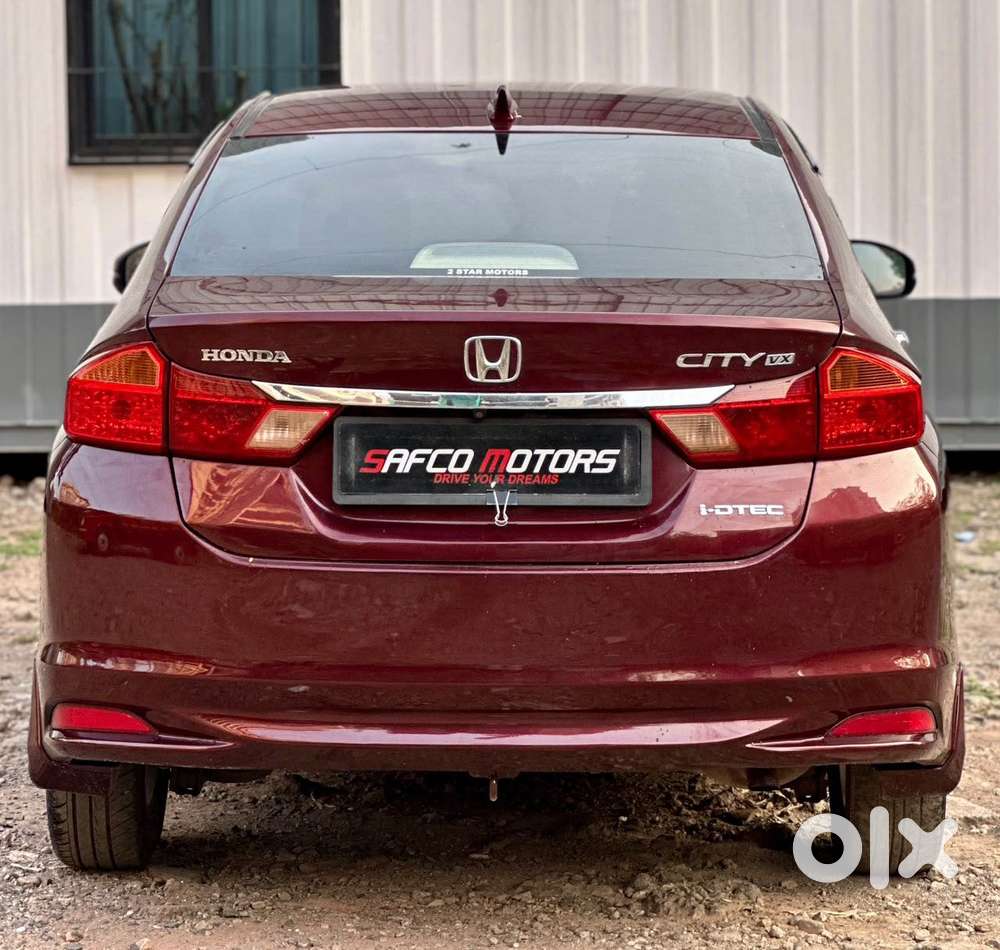 Honda City 1.5 Vx I-dtec Mt, 2016, Diesel
